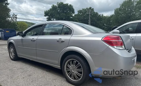 2008 Saturn Aura Xe from USA, damaged, VIN 1G8ZS57N98F206470